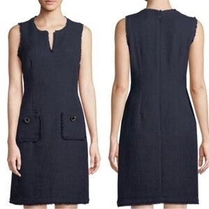 Karl Lagerfeld tweed jumper/dress